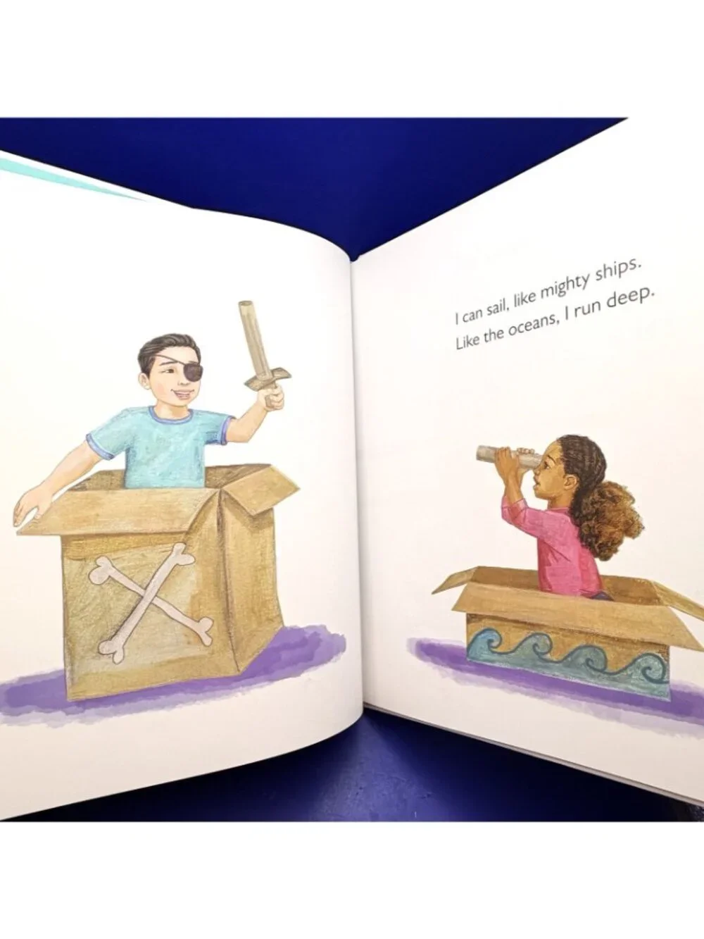 I Believe I Can Picture Book PreK Multicultural Kids Affirmations Self Esteem